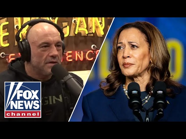 Joe Rogan reveals why Kamala Harris interview didn't happen