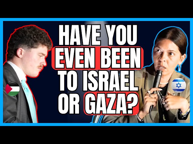 Wow: Ex-Hamas HOSTAGE Schools Anti-Israel Student With The TRUTH