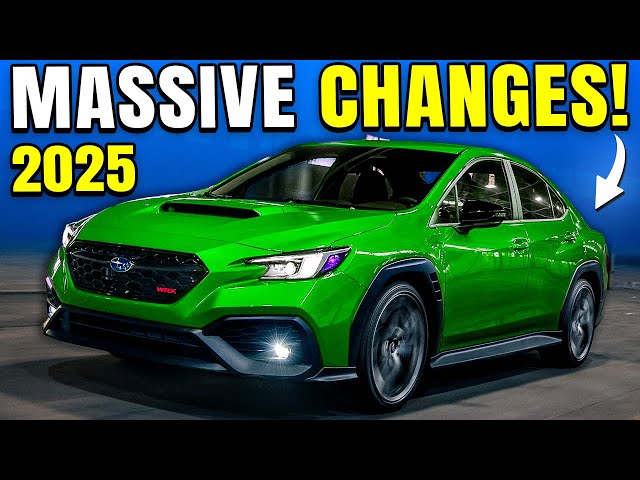 Subaru WRX 2025 REVIEW (EVERYTHING YOU SHOULD KNOW!)