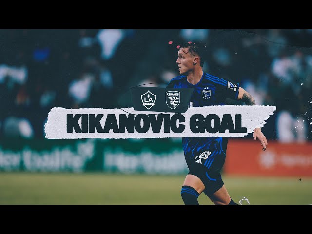 GOAL: Benji Kikanović snaps header for Quakes' second of the game