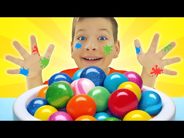 Wash your hands Children's Song | Wash us - Healthy habits Song