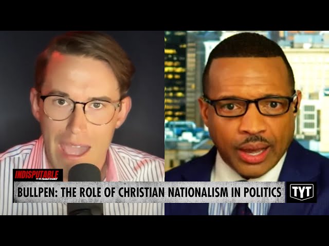 Dr. Richey: 'Christian Nationalism Is NOT Christ'