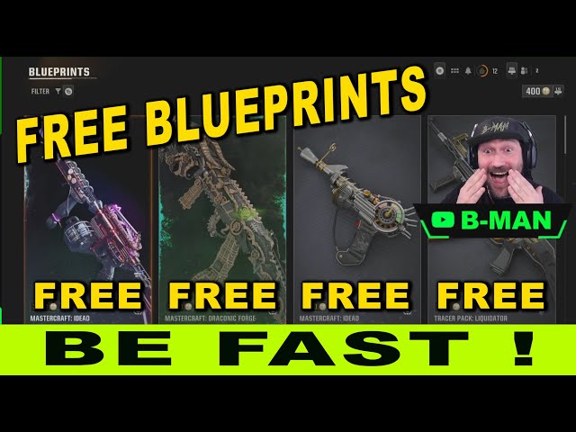 bo6 glitch: SOLO FREE SHOP BLUEPRINTS GLITCH for bo6 zombies. HOW TO EQUIP UNOWNED SHOP BLUEPRINTS