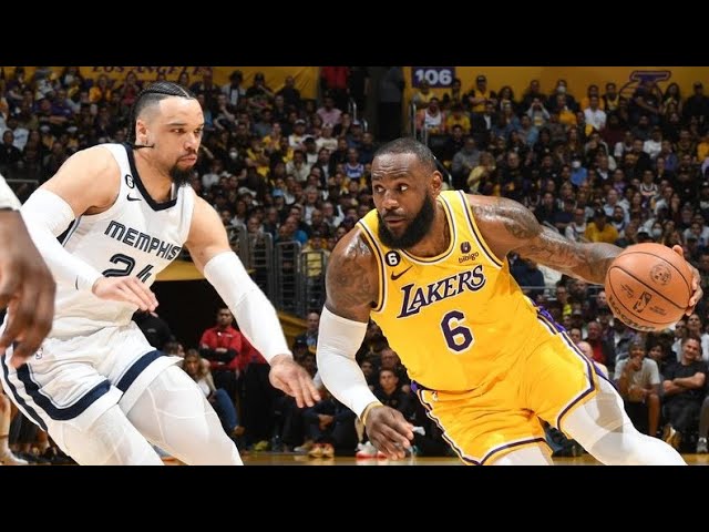 Memphis Grizzlies vs Los Angeles Lakers - Full Game 4 Highlights | April 24, 2023 NBA Playoffs