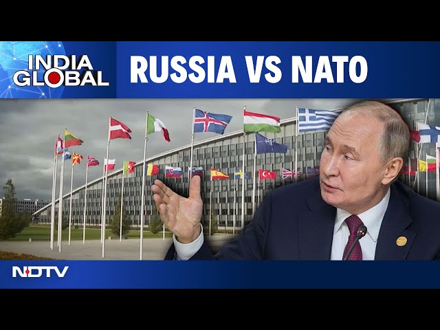 Russia And NATO At Loggerheads | India Global Special Broadcast