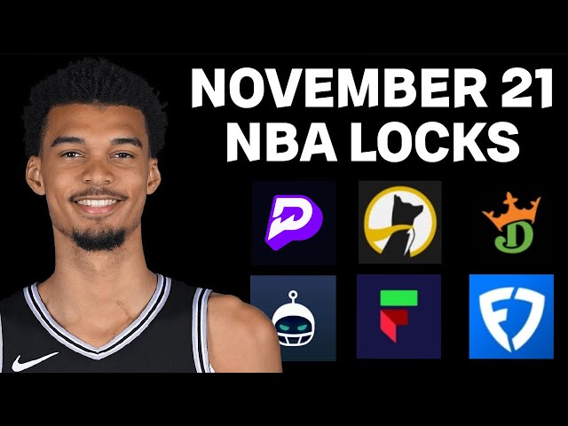 (25-0🔥) NBA PRIZEPICKS Today | Week 5 (11/21/24) | FREE NBA Best Bets, Predictions and Player Props