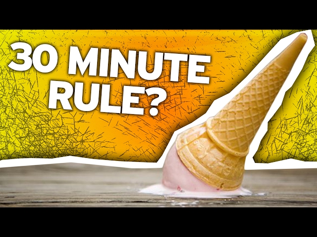 Is the 5 Second Food Rule Real?