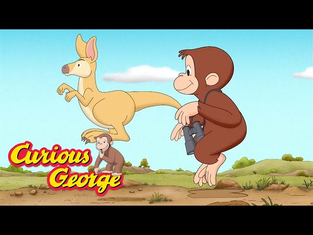 George goes to Australia 🐵 Curious George 🐵 Kids Cartoon 🐵 Kids Movies