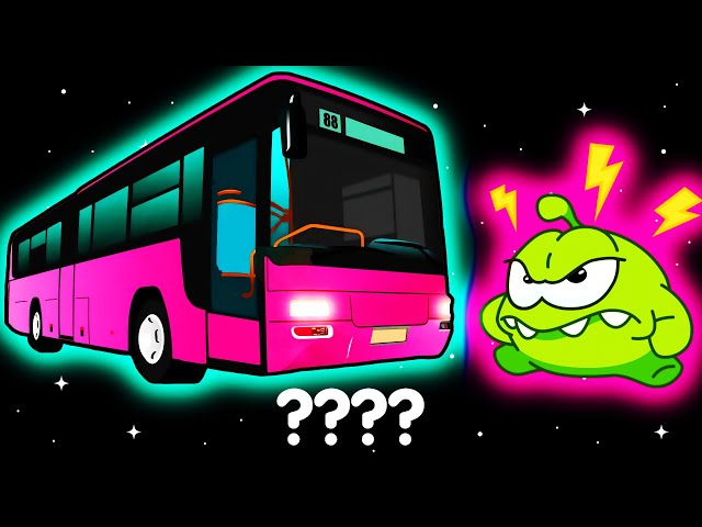 10 "Bus Horn & Om Nom Angry" Sound Variations in 61 Seconds