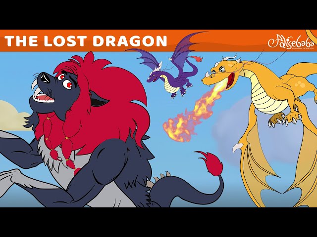 The Lost Dragon | Bedtime Stories for Kids in English | Fairy Tales