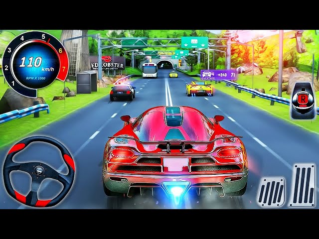 Impossible Car Racing Simulator 2024 - NEW Sport Car Stunts Driving 3D - Android GamePlay #8