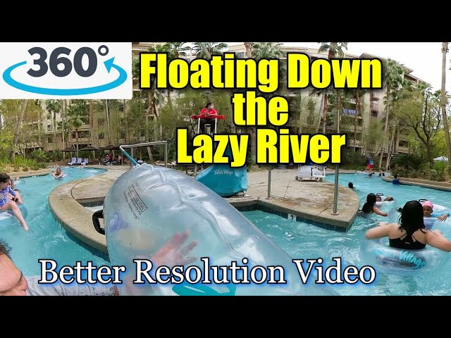 Our Vacation | 360° Lazy River at Tahiti Village (Original Video File) | Las Vegas, Nevada