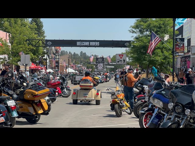 2024 Sturgis Rally opening day!