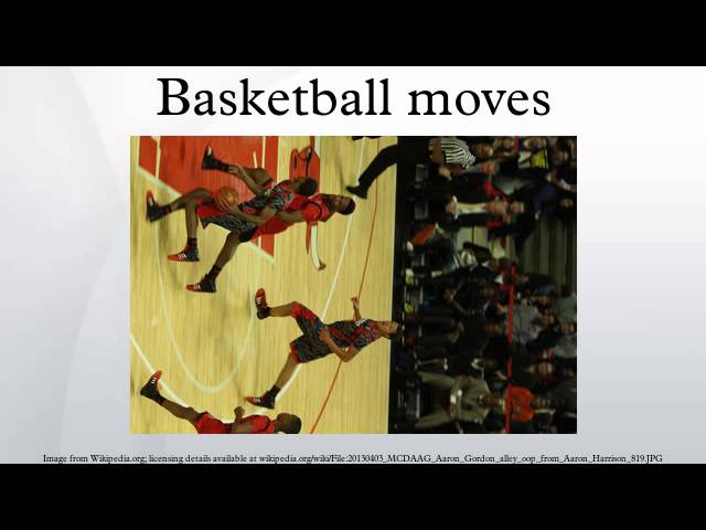 Basketball moves