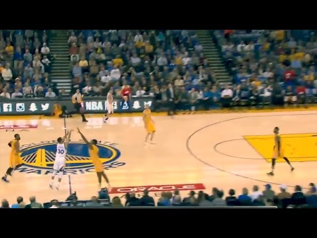 Steph Curry's Top 10 impossible shots