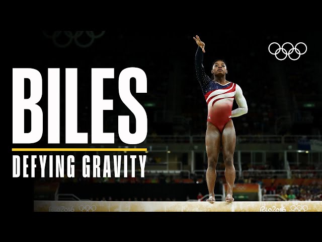 Defying Gravity | Simone Biles