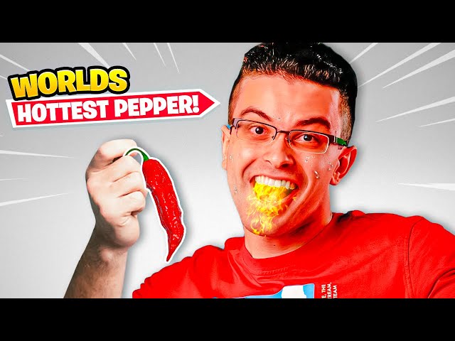 World's Hottest Pepper Challenge!