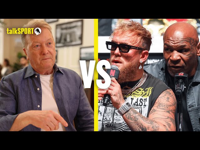 'IT'S DREADFUL!' 😠 Frank Warren SLATES Jake Paul vs Mike Tyson & RULES OUT Dubois Joshua 2 In 2025 😱