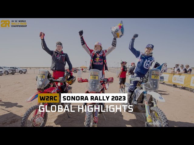 Global Highlights - Sonora Rally 2023 - #W2RC