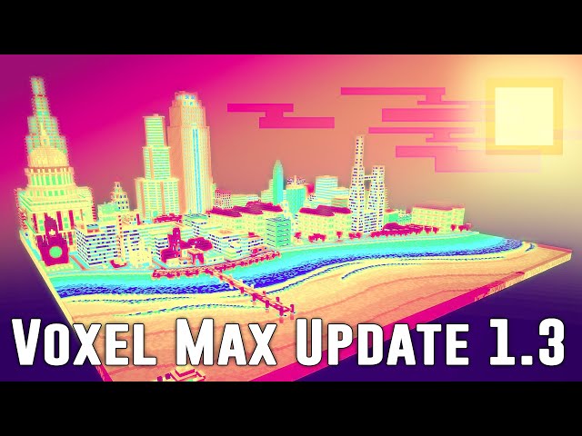 New Augmented Reality Viewer And More in Voxel Max Update 1.3!