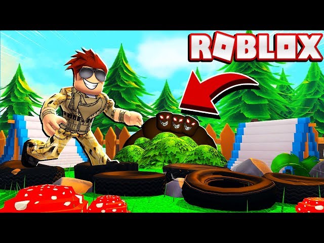 A Secret Ending To my Nightmare BOOT CAMP Experience! -- Roblox Camping