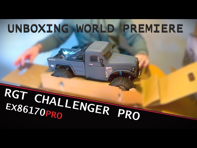 UNBOXING: RGT Challenger Pro EX86170PRO