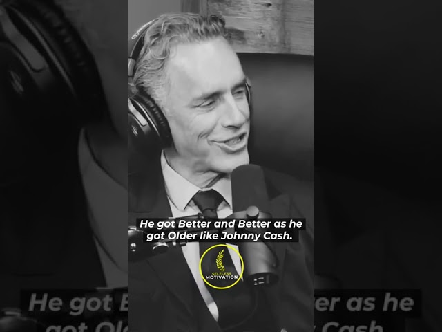 Jordan Peterson TALKS about Leonard Cohen & Johnny Cash! #shorts