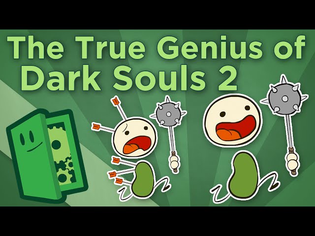 The True Genius of Dark Souls II - How to Approach Game Difficulty - Extra Credits