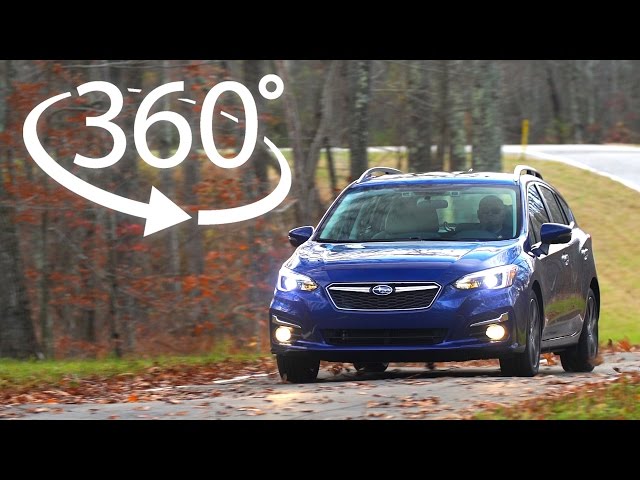 360-Degree drive with the 2017 Subaru Impreza | Consumer Reports