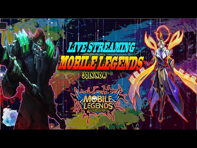 [ LIVE ] PUSH RANK UNTUK KALAH - SOLO RANK #mobilelegends