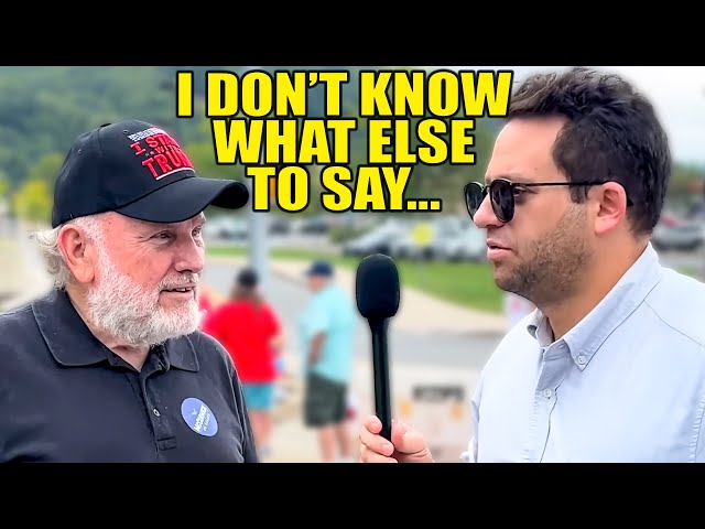 Comedian Left Dumbfounded by MAGA Idiot's Reply to Simple Question