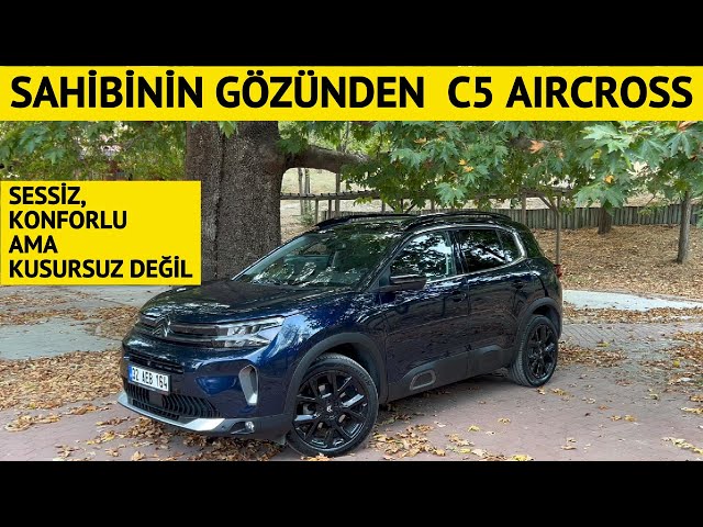 2023 Citroen C5 Aircross Test Sürüşü ve Detaylı İnceleme