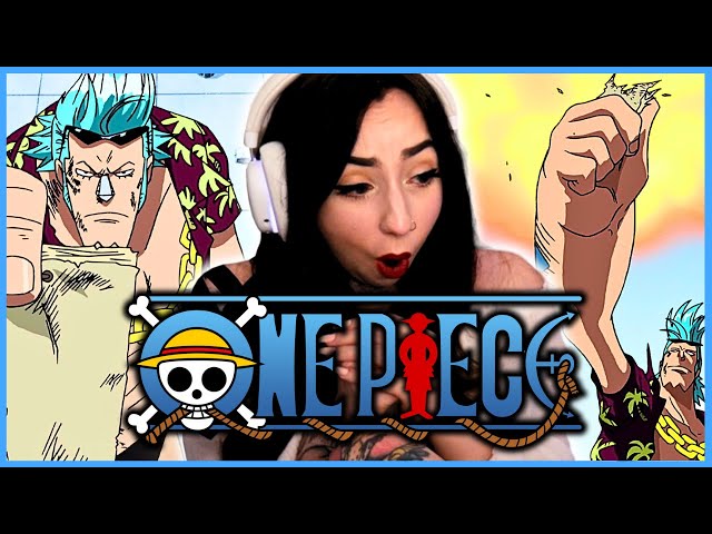 FRANKY BURNS THE BLUEPRINTS! 🔥| One Piece Episode 284 & 285 Reaction