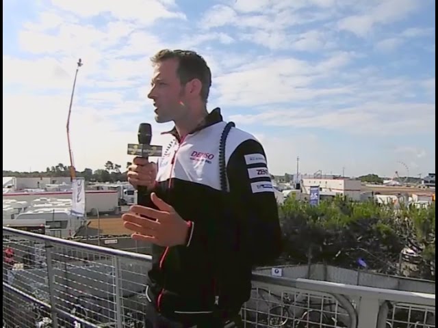 360° VIDEO: 24h of Le Mans 2016 Alex Wurz Sunday Morning Update