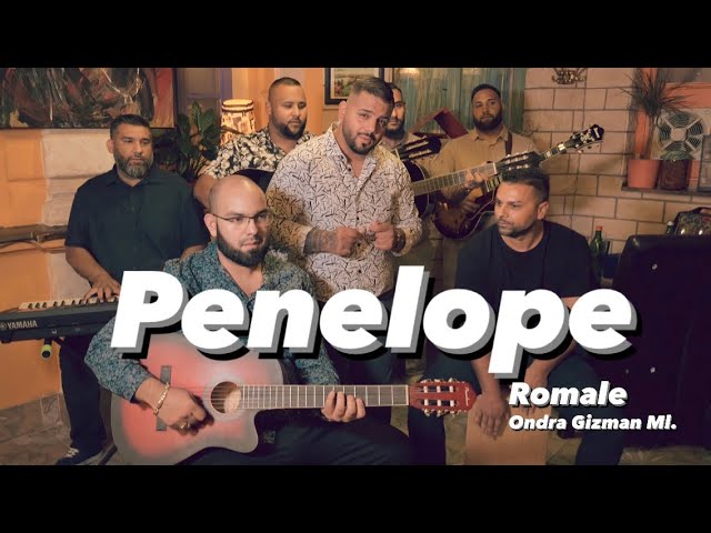 Ondra Gizman Ml. - Penelope Romale ( OFFICIAL VIDOE ) & D-Familias