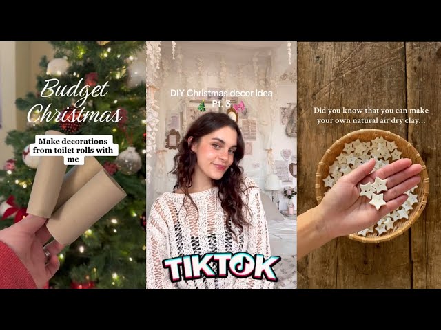 Best  Early Christmas decoration ideas Tiktok compilation ✨