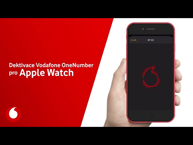 Deaktivace OneNumber v Apple Watch