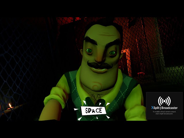 Hello Neighbor Jumpscare