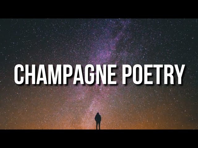 Drake - Champagne Poetry (Lyrics)