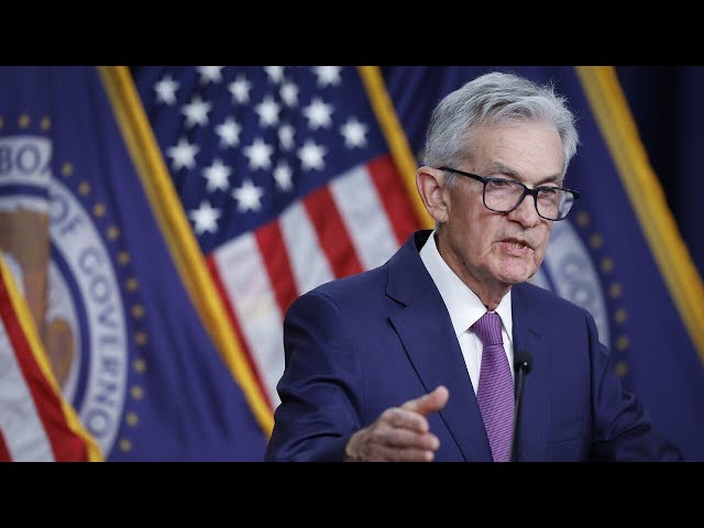 US stocks ‘under a fair bit of pressure’ as Federal Reserve in ‘no hurry’ to cut rates