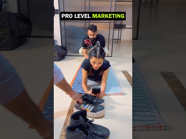 Pro Level Marketing Tricks 😱 #neetubisht #comedy #trending #funny