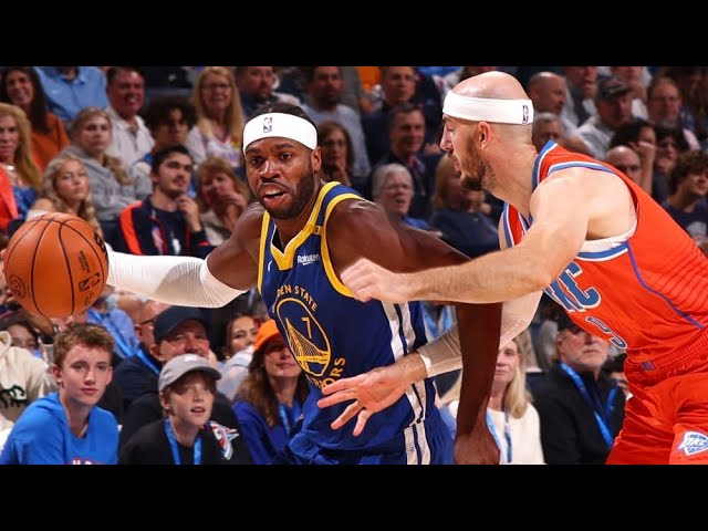 Golden State Warriors vs Oklahoma City Thunder - Full Highlights | November 10, 2024-25 NBA Season