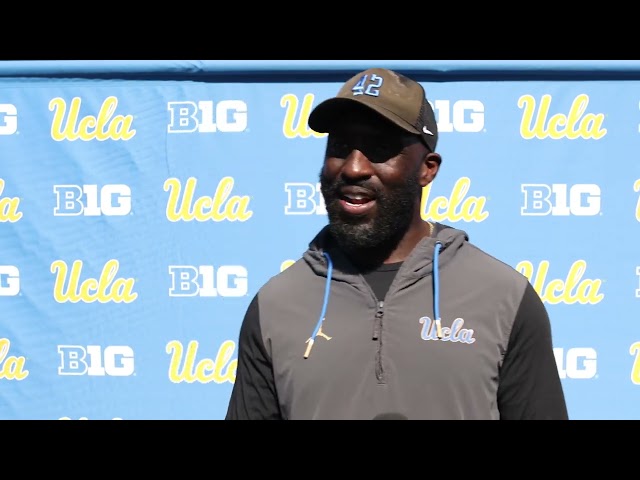 UCLA Football Media Availability - Coach Foster (Nov. 20, 2024)