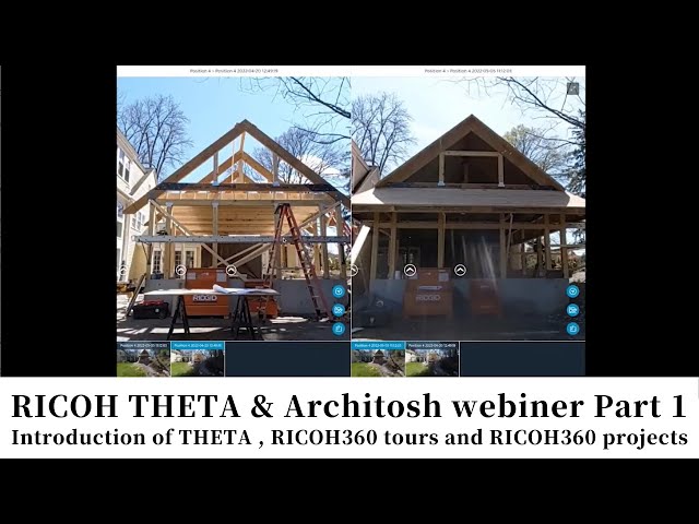 Architosh Webinar Part 1: Discussing RICOH THETA cameras and jobsite digitization