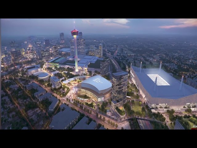 San Antonio unveils conceptual plans for downtown Spurs arena, sports & entertainment district