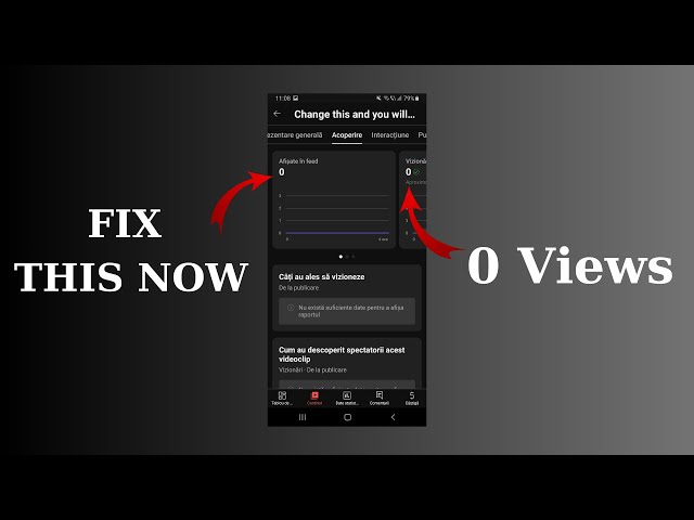 0 Views and no impressions on YouTube shorts? HERE ARE THE BEST FIXES THAT WORK #shorts #fix