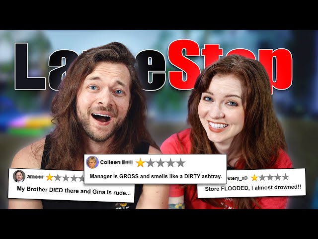 Reading Hilariously TERRIBLE GameStop Store Reviews