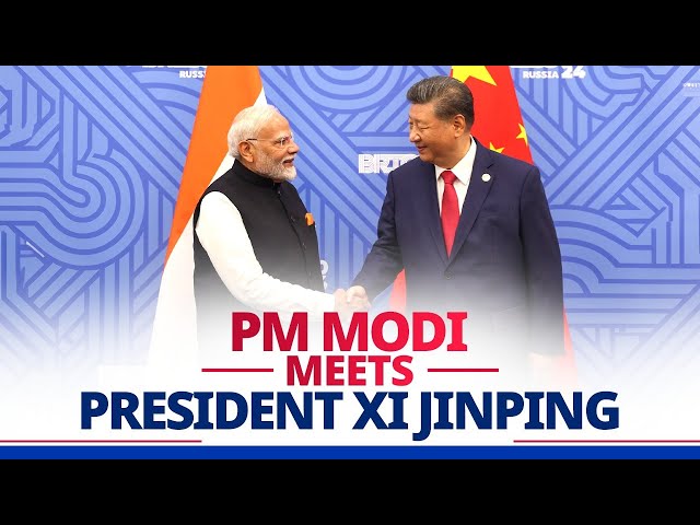 LIVE: PM Modi meets President Xi Jinping of China in Kazan