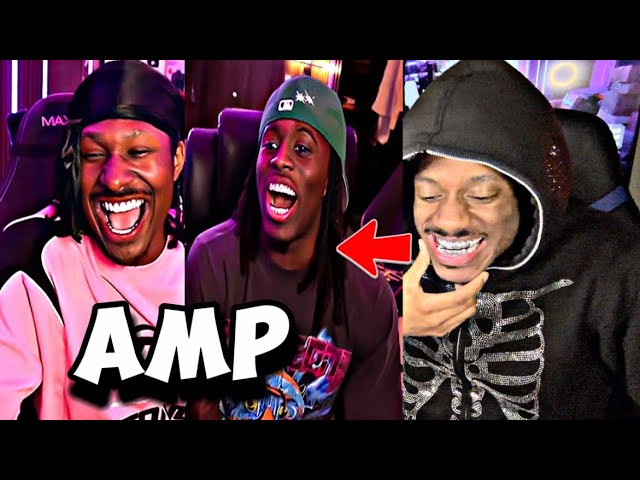 Kai Cenat Vists Duke Dennis New Room In The AMP House For The First Time! (REACTION!!!)