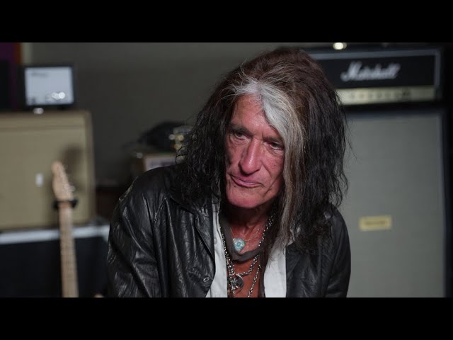 Joe Perry reflects on Aerosmith's origins, his early life in Massachusetts